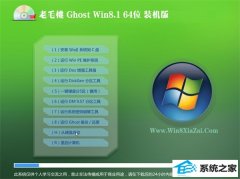 老毛桃Windows8.1 绿色装机版64位 2022.06